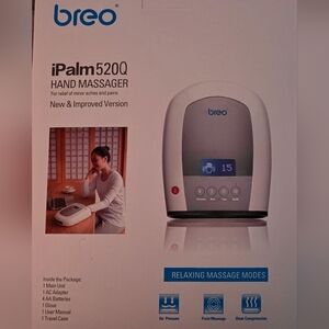 Breo iPalm 520Q Hand Massager